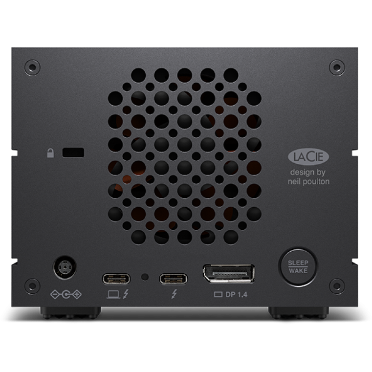 Externe Festplatte 16TB LaCie 2big Dock Black (STLG16000400) - Foto 3