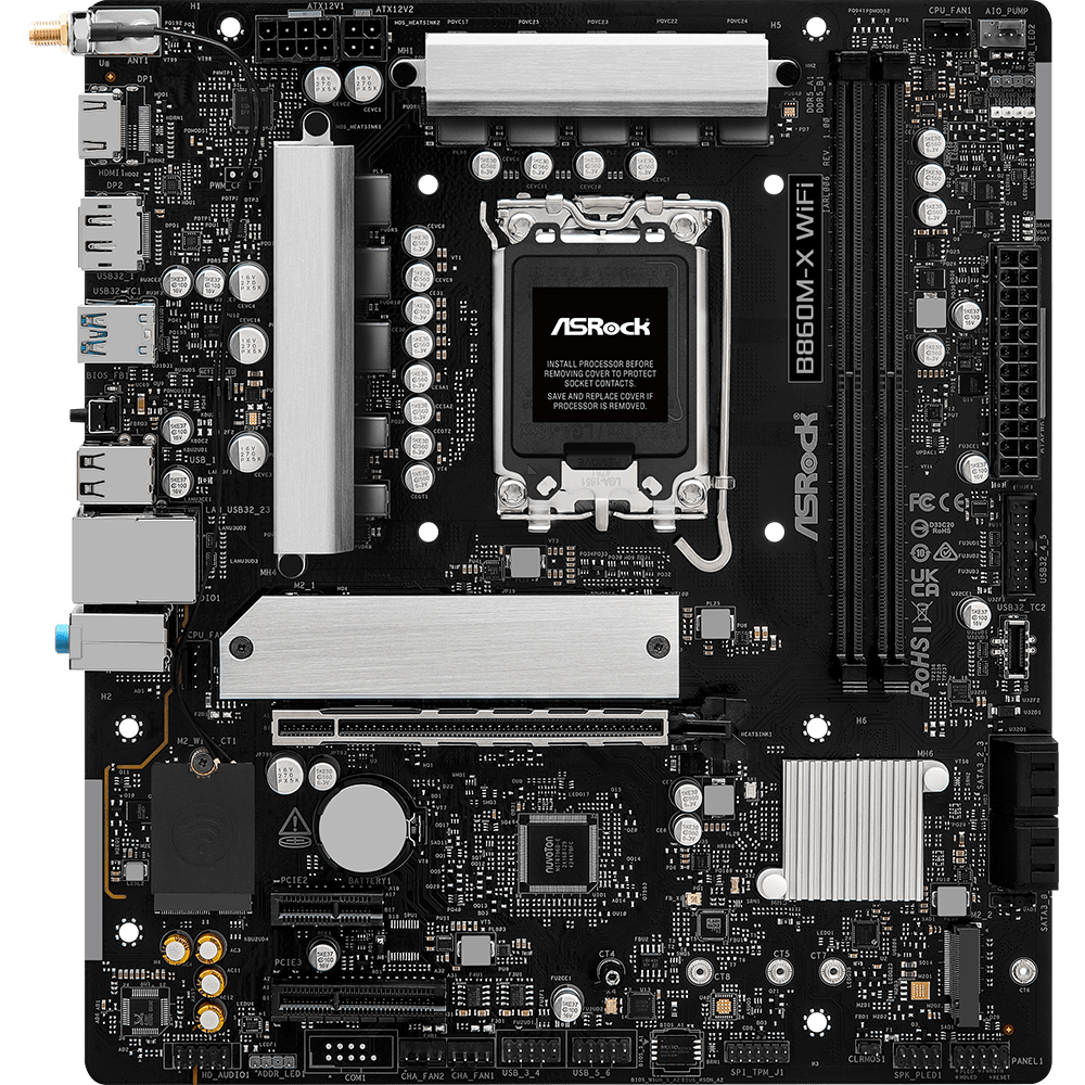 carte mère ASRock B860M-X WiFi