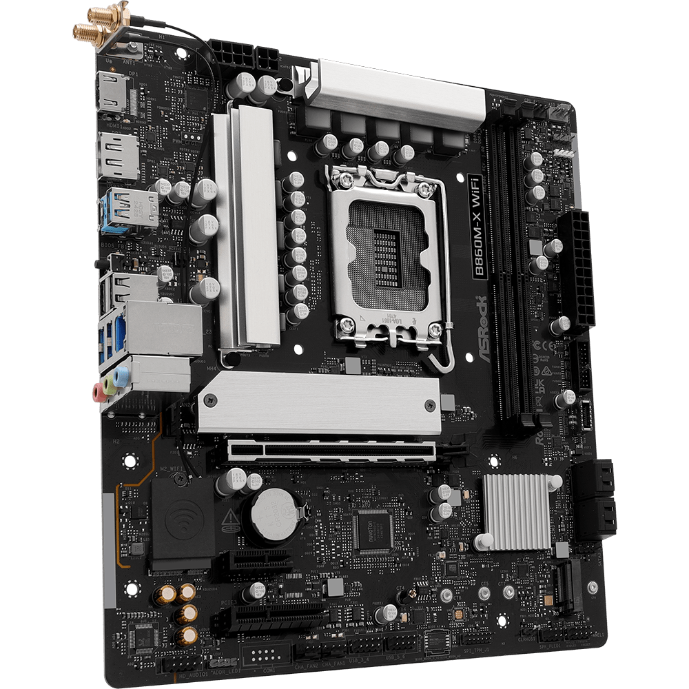 carte mère ASRock B860M-X WiFi - photo 2