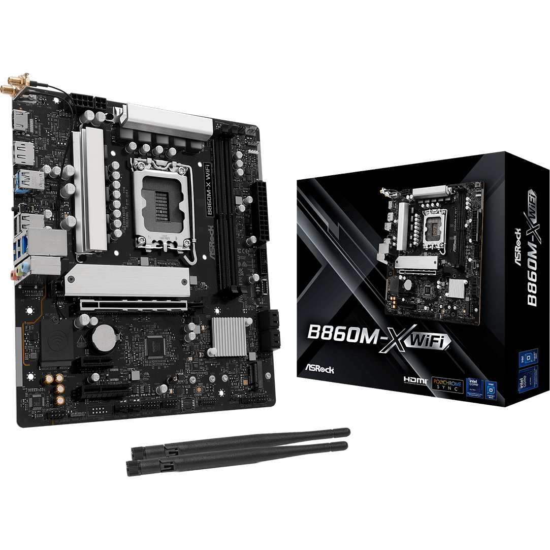 carte mère ASRock B860M-X WiFi - photo 5