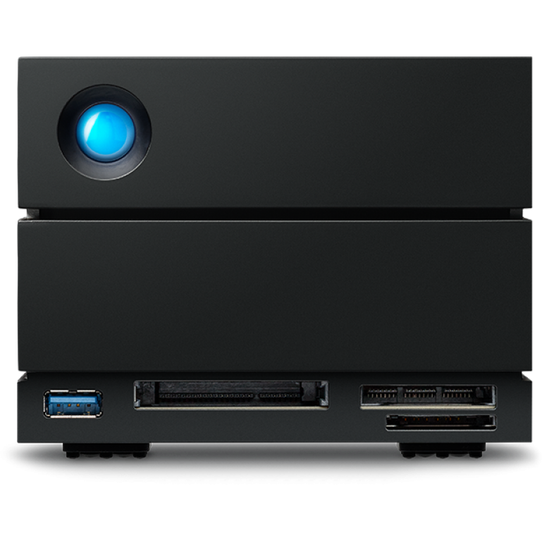 Disque dur externe 20TB LaCie 2big Dock Black (STLG20000400)