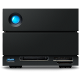 Externe Festplatte 32TB LaCie 2big Dock Schwarz (STLG32000400)