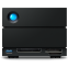 Externe Festplatte 32TB LaCie 2big Dock Schwarz (STLG32000400)