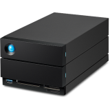 Externe Festplatte 32TB LaCie 2big Dock Schwarz (STLG32000400)