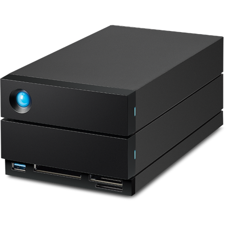 Externe Festplatte 32TB LaCie 2big Dock Schwarz (STLG32000400) - Foto 2