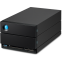Externe Festplatte 32TB LaCie 2big Dock Schwarz (STLG32000400) - Foto 2