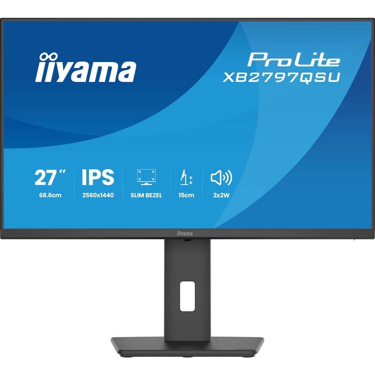 Monitor iiyama 27" ProLite XB2797QSU-B1