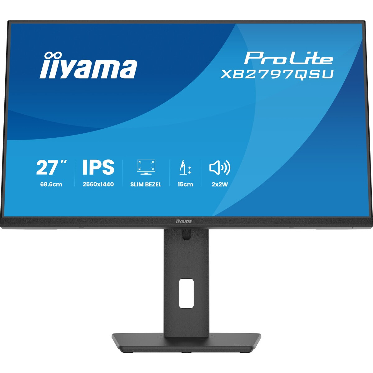 Monitor iiyama 27" ProLite XB2797QSU-B1 - Foto 2