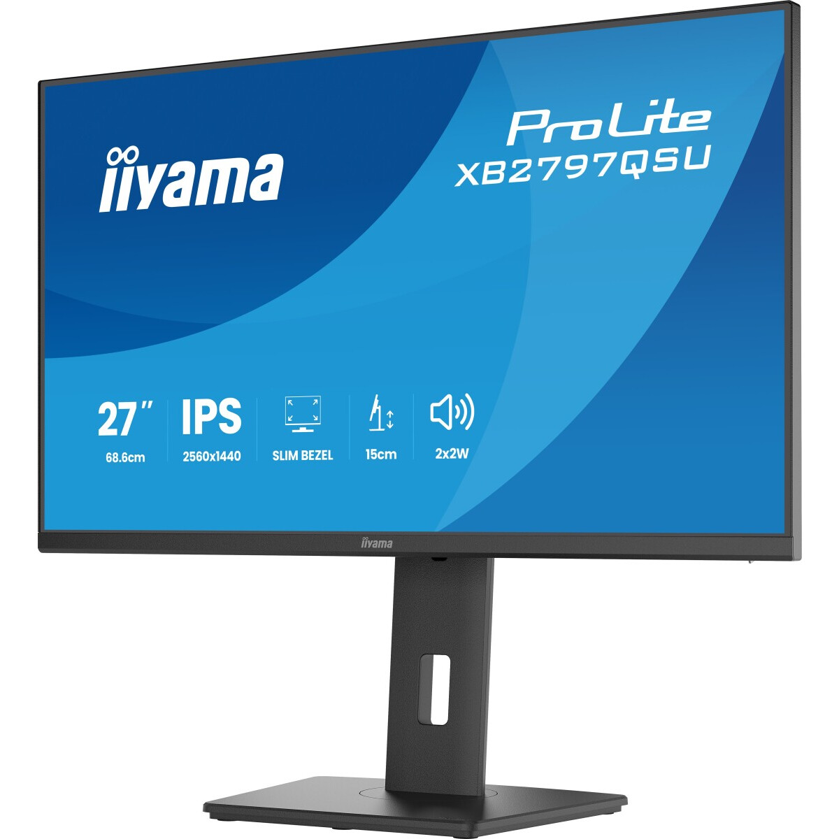 Monitor iiyama 27" ProLite XB2797QSU-B1 - Foto 3