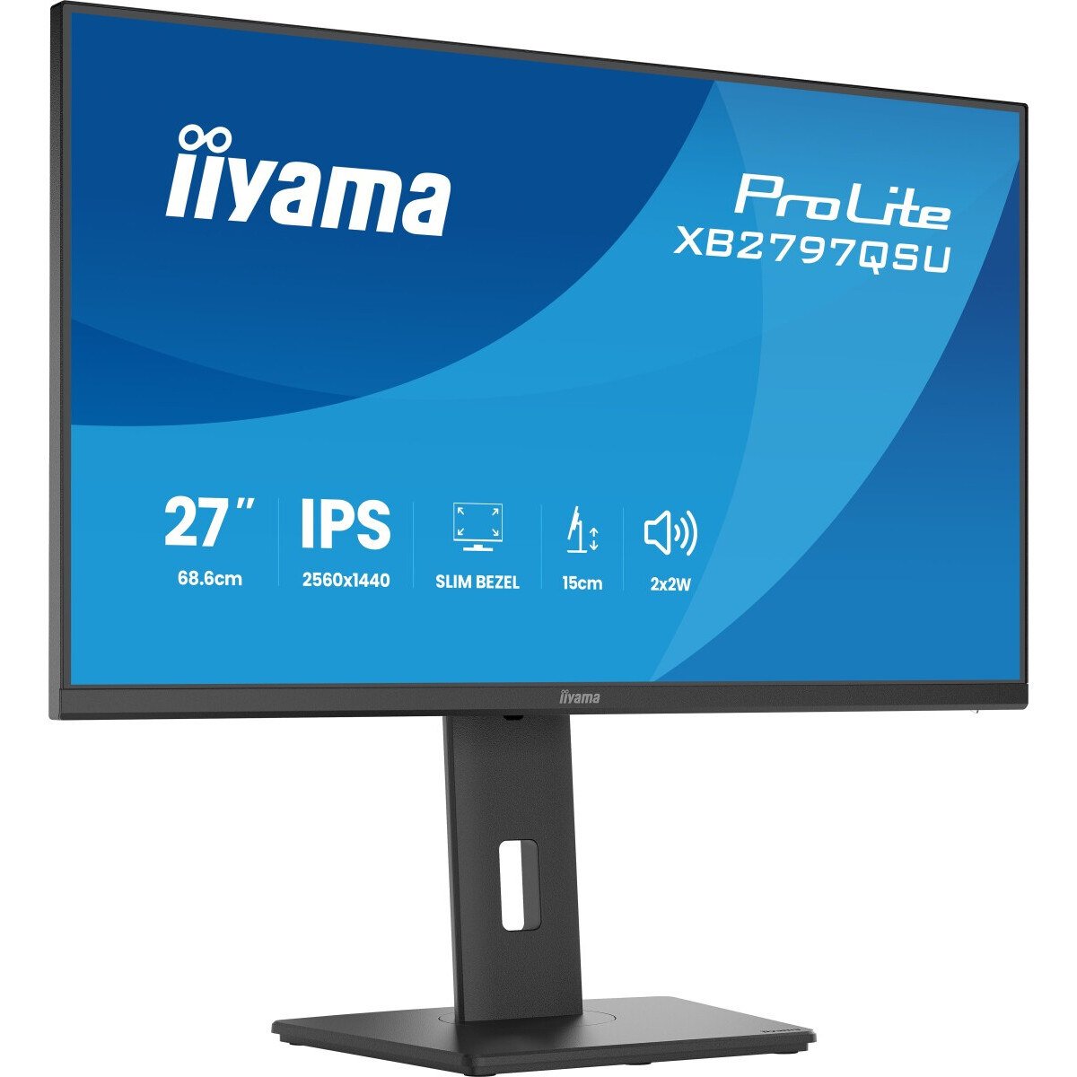 Monitor iiyama 27" ProLite XB2797QSU-B1 - Foto 4