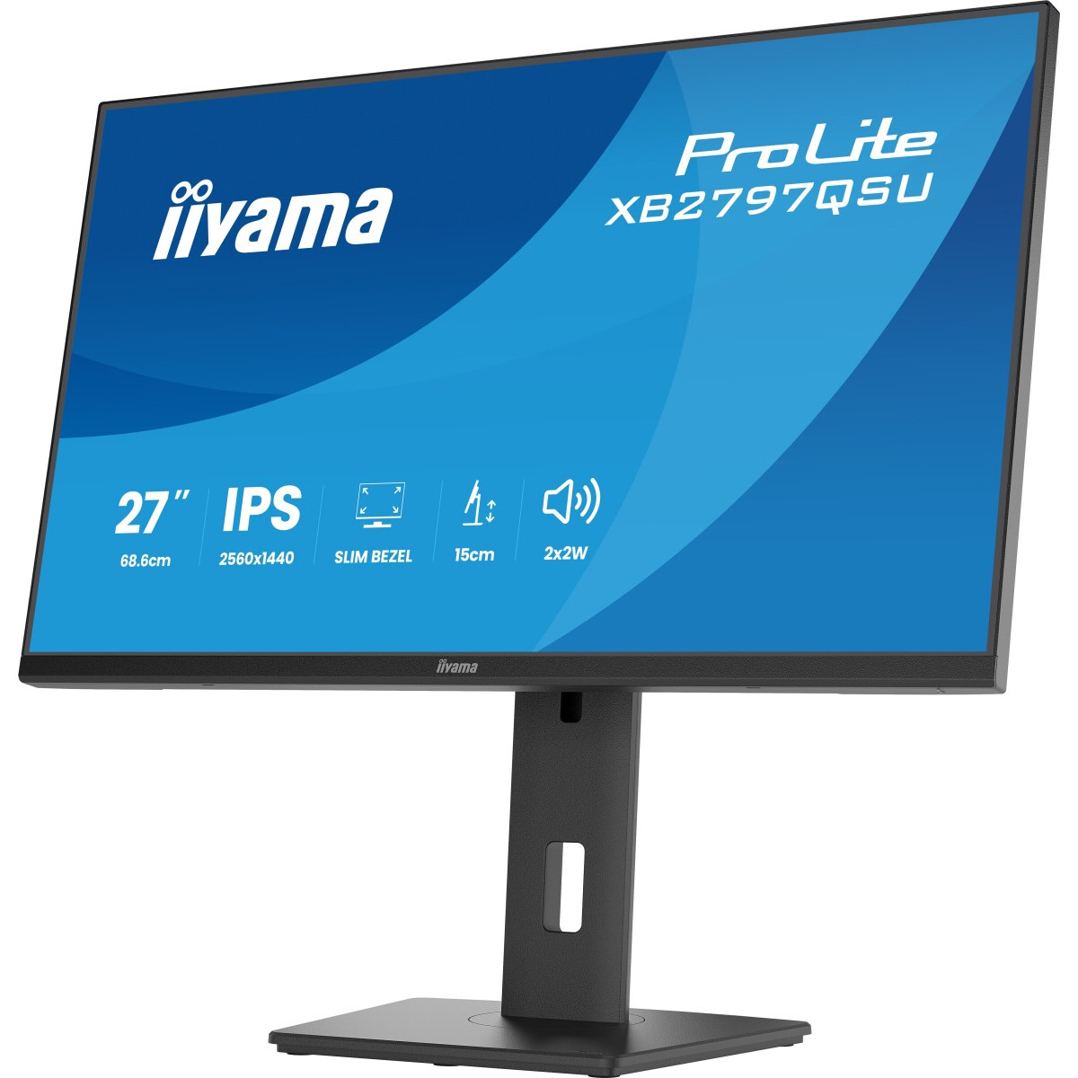 Monitor iiyama 27" ProLite XB2797QSU-B1 - Foto 5