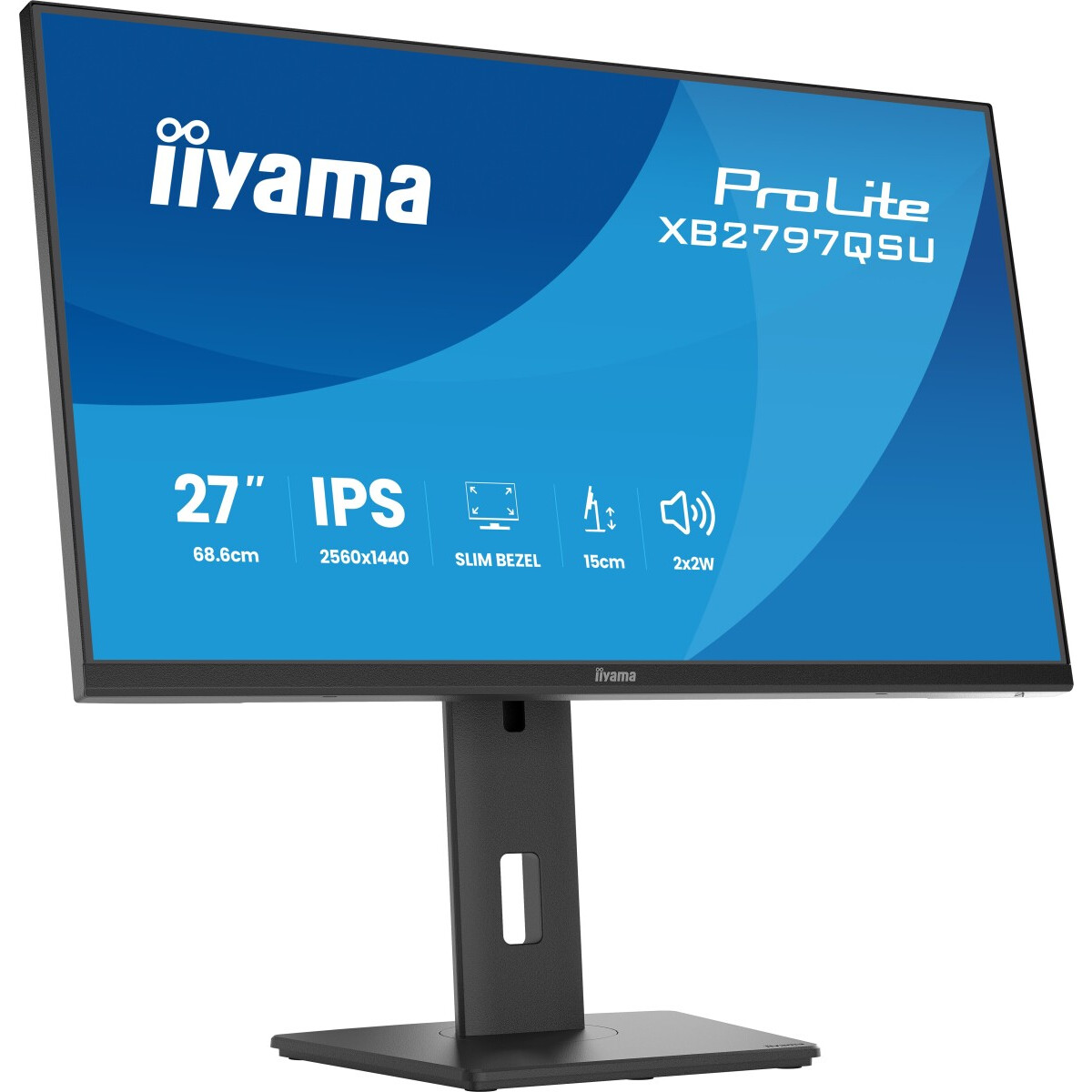 Monitor iiyama 27" ProLite XB2797QSU-B1 - Foto 6