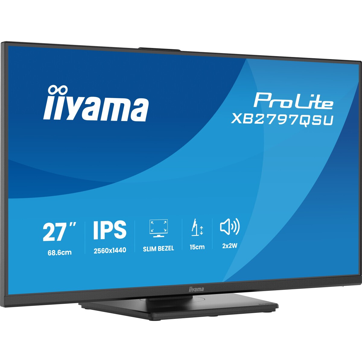 Monitor iiyama 27" ProLite XB2797QSU-B1 - Foto 9
