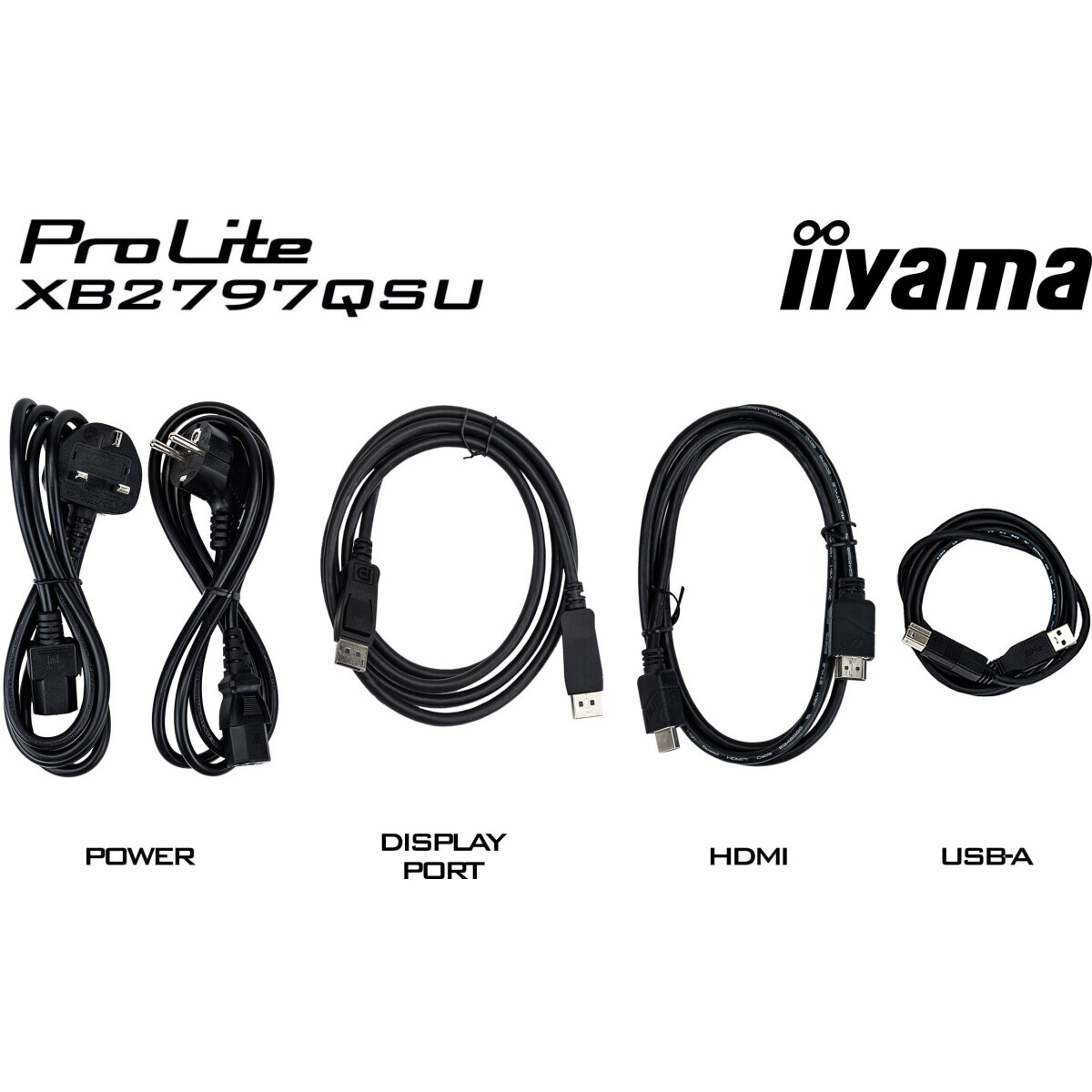 Monitor iiyama 27" ProLite XB2797QSU-B1 - Foto 19