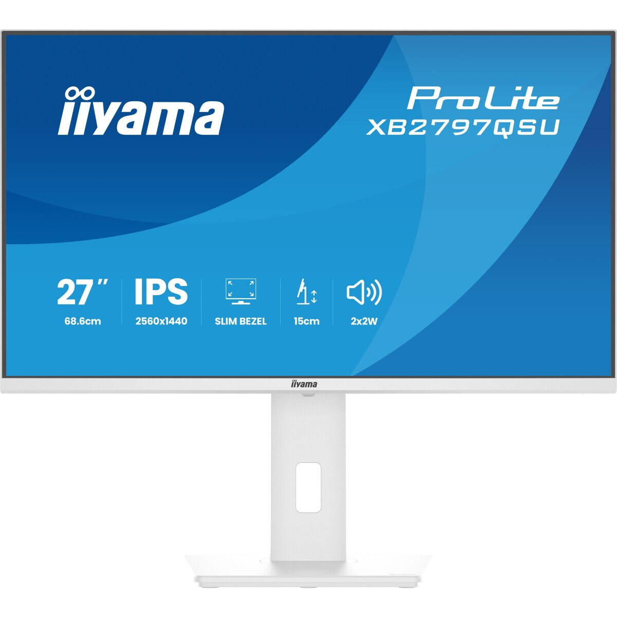 Monitor iiyama 27" ProLite XB2797QSU-W1