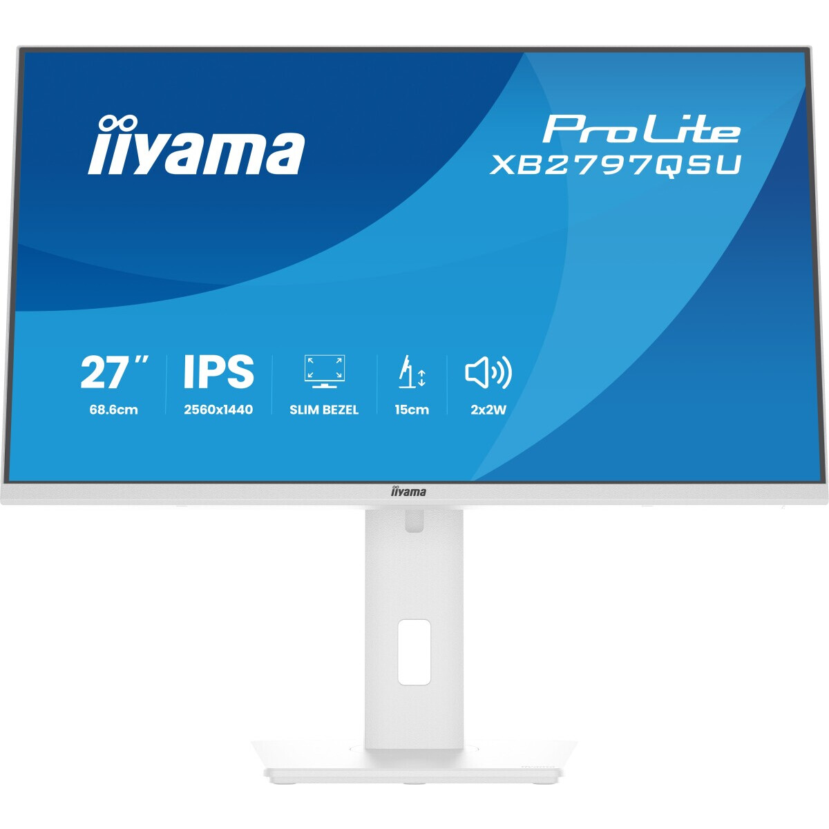 Monitor iiyama 27" ProLite XB2797QSU-W1 - Foto 2
