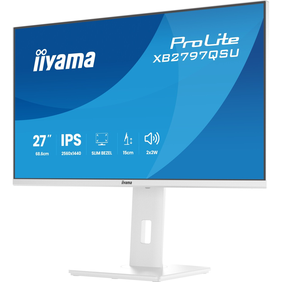Monitor iiyama 27" ProLite XB2797QSU-W1 - Foto 3