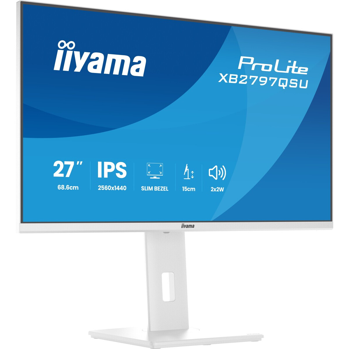 Monitor iiyama 27" ProLite XB2797QSU-W1 - Foto 4