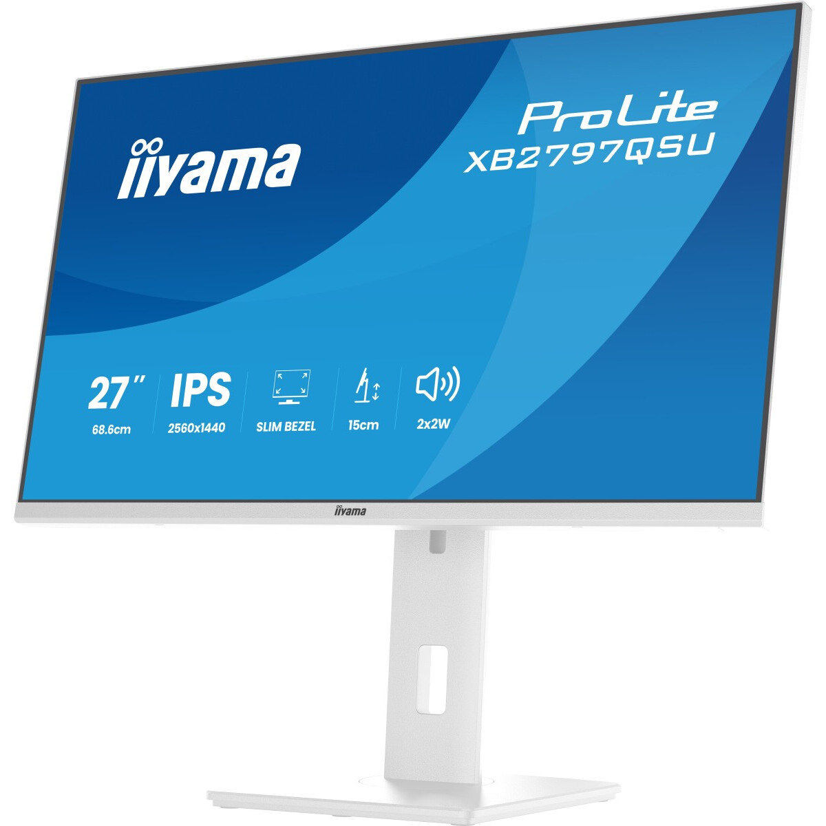 Monitor iiyama 27" ProLite XB2797QSU-W1 - Foto 5