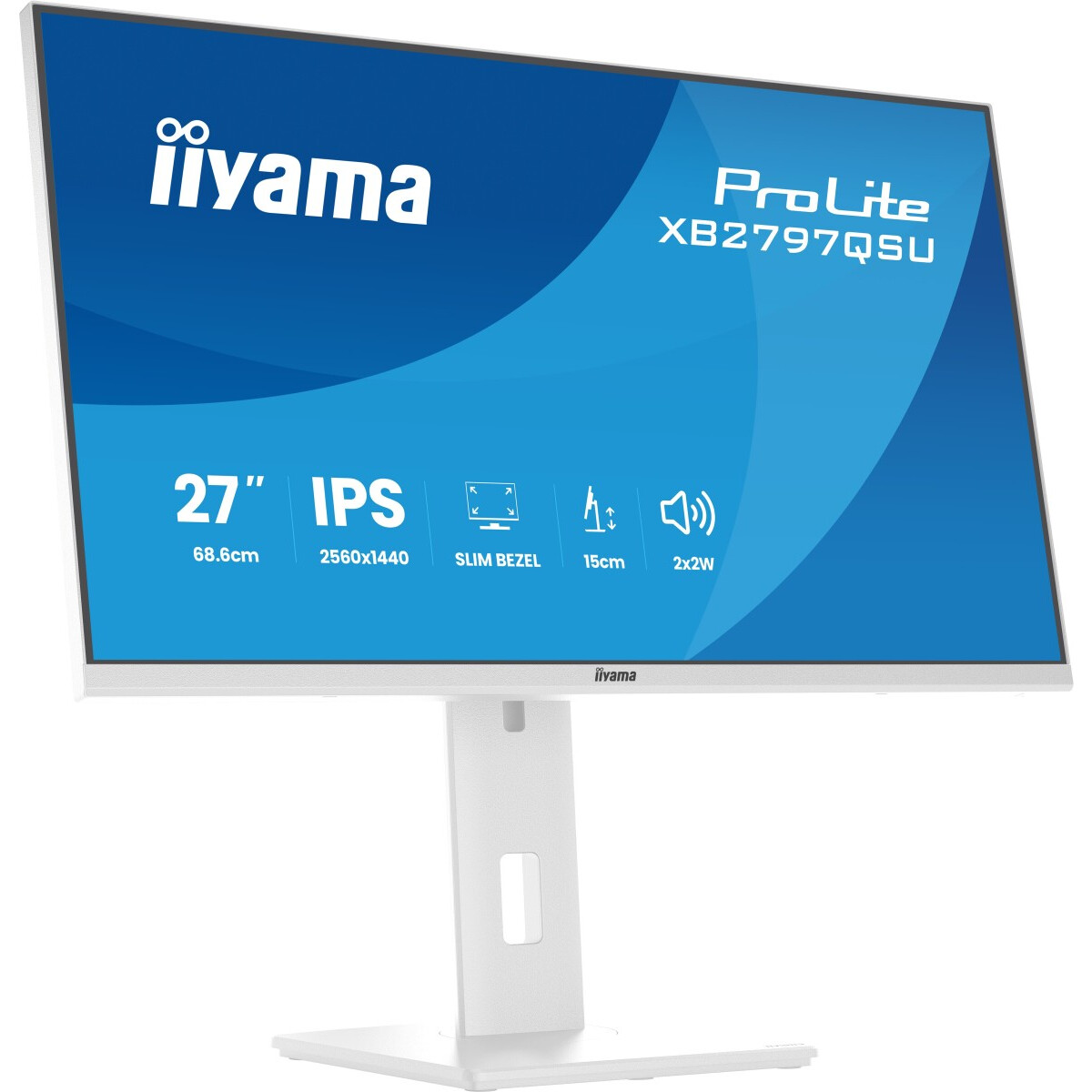 Monitor iiyama 27" ProLite XB2797QSU-W1 - Foto 6