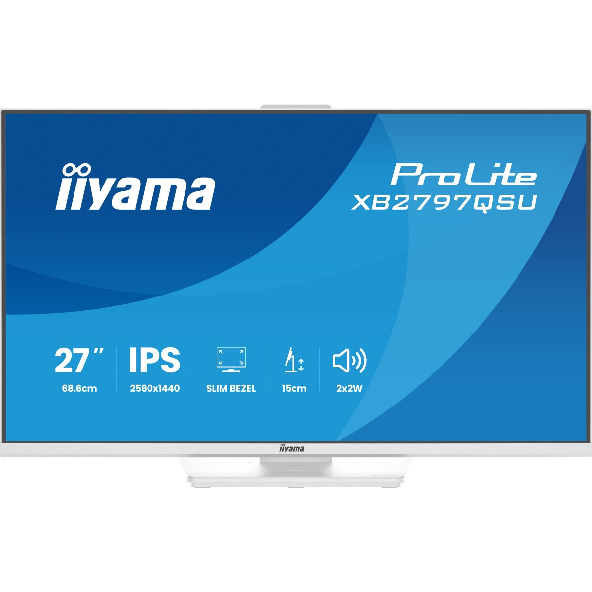 Monitor iiyama 27" ProLite XB2797QSU-W1 - Foto 7