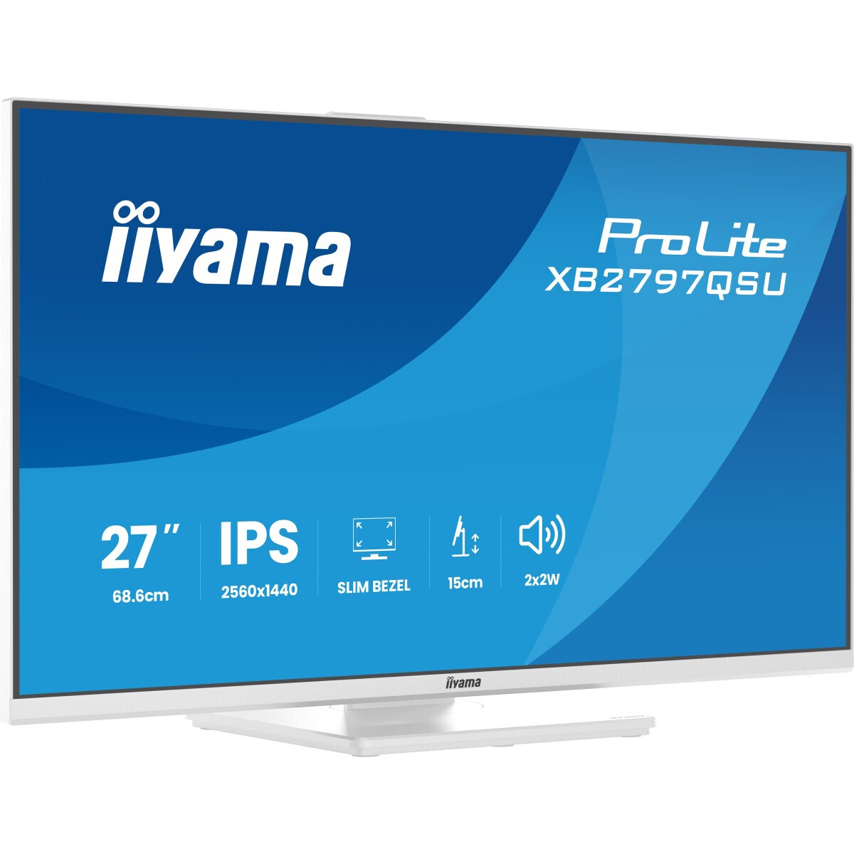 Monitor iiyama 27" ProLite XB2797QSU-W1 - Foto 9