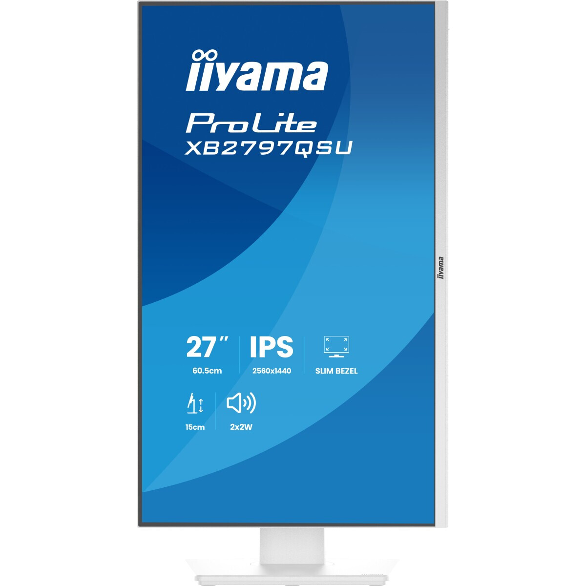 Monitor iiyama 27" ProLite XB2797QSU-W1 - Foto 10