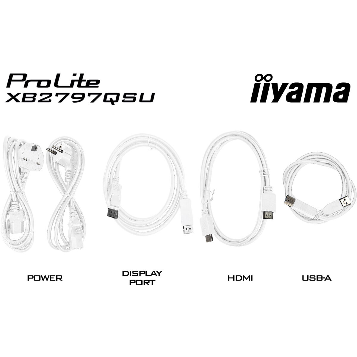 Monitor iiyama 27" ProLite XB2797QSU-W1 - Foto 19