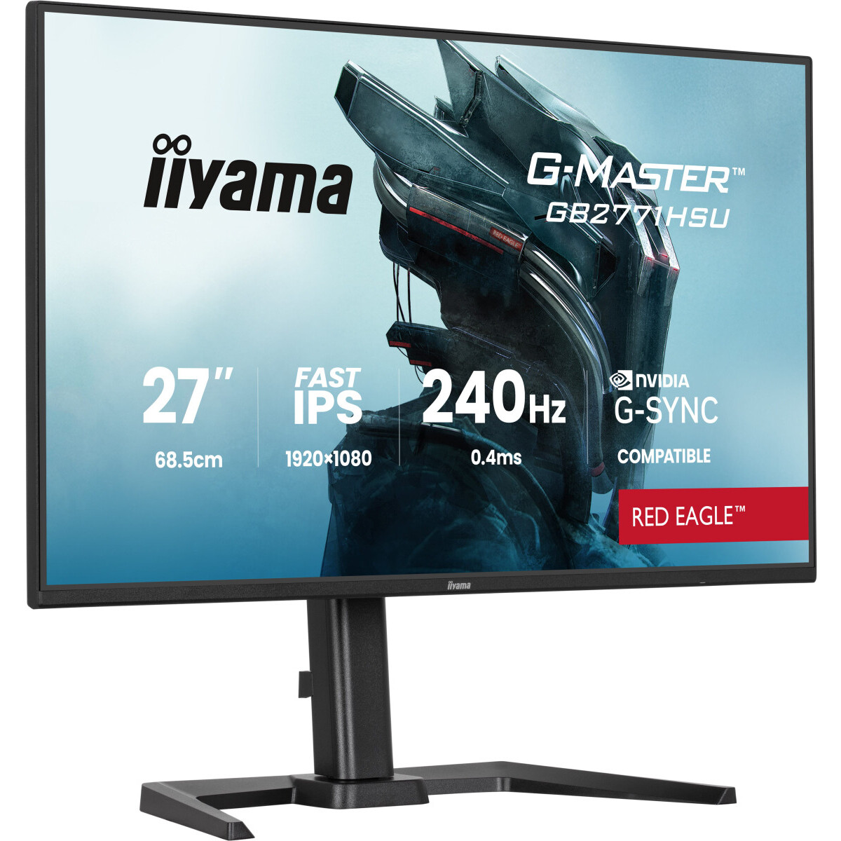 Moniteur iiyama 27" G-Master GB2771HSU-B1 - photo 3