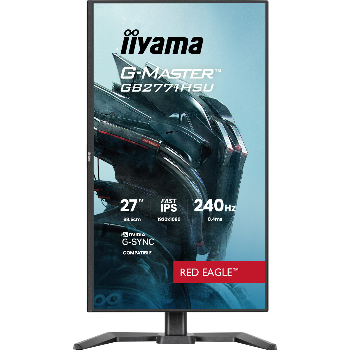 Moniteur iiyama 27" G-Master GB2771HSU-B1 - photo 4