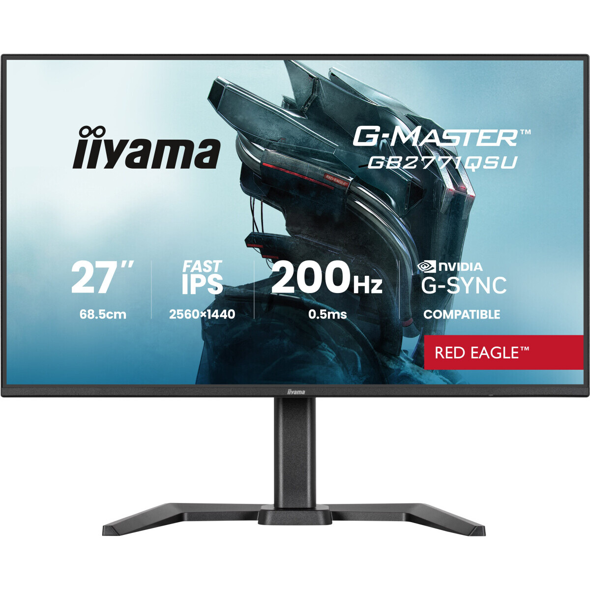 moniteur iiyama 27" G-Master GB2771QSU-B1
