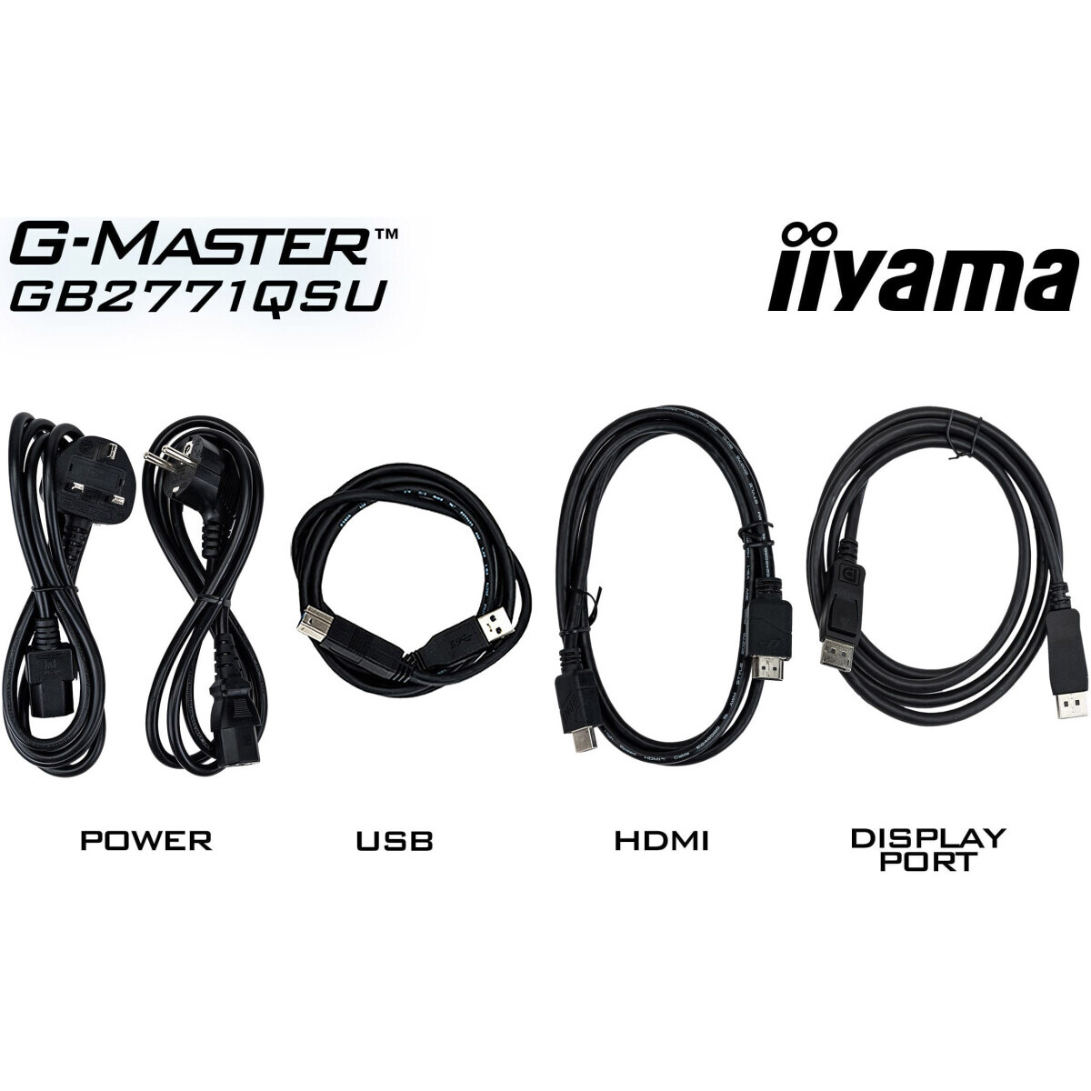 moniteur iiyama 27" G-Master GB2771QSU-B1 - photo 10