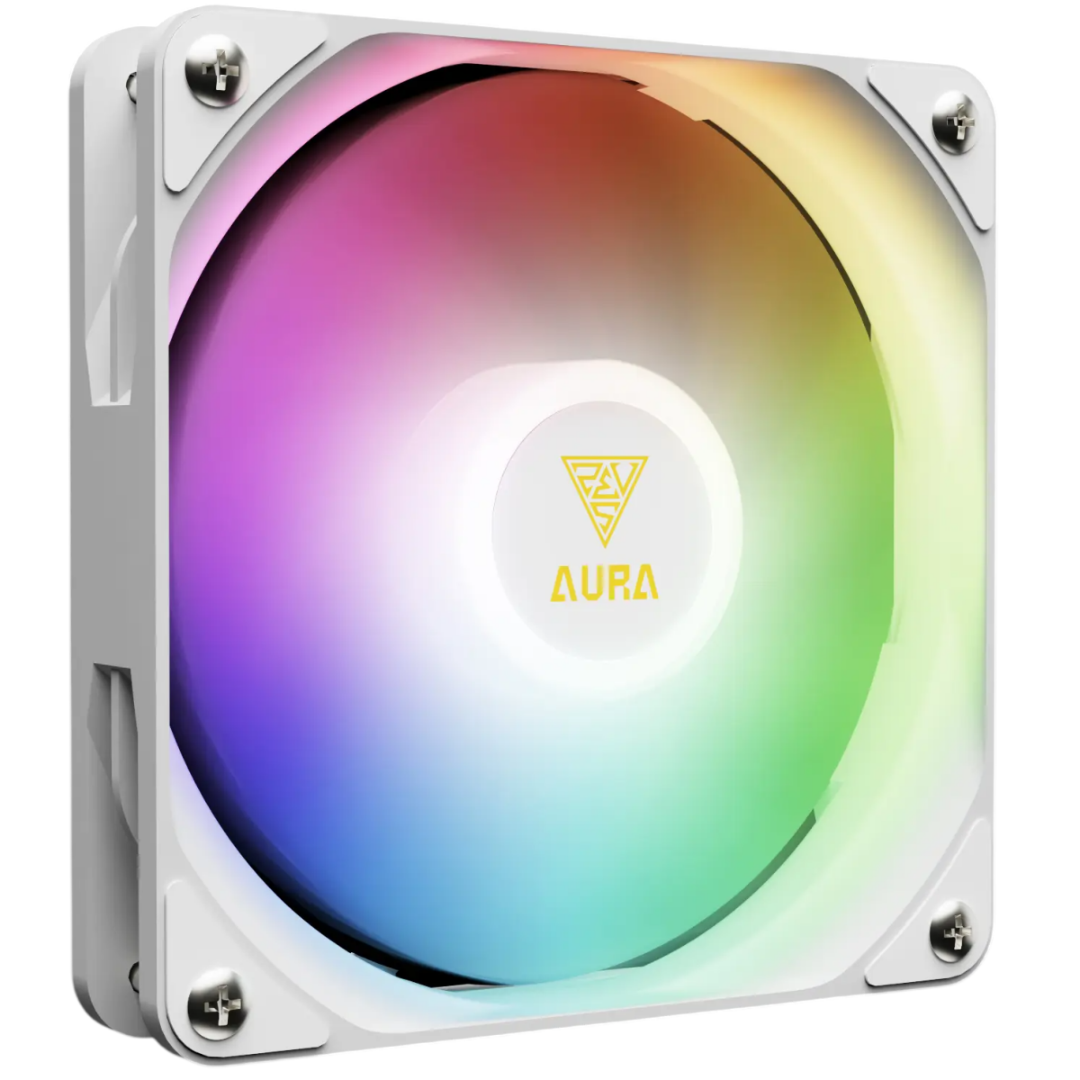 Flüssigkeitskühlsystem GAMDIAS Aura GL240 Digital White - 16322-05100-30000-G - Foto 7
