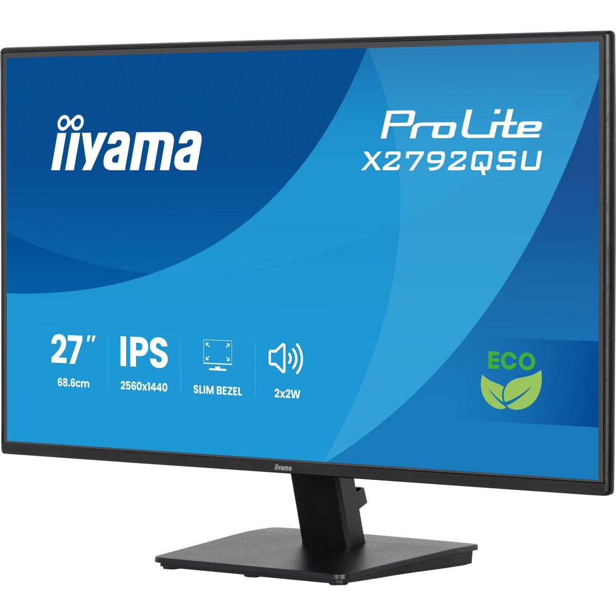 Monitor iiyama 27" ProLite X2792QSU-B1 - Foto 2