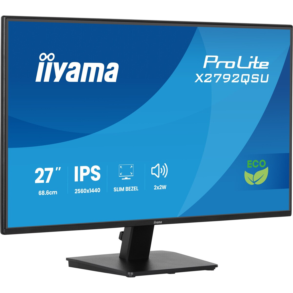 Monitor iiyama 27" ProLite X2792QSU-B1 - Foto 3