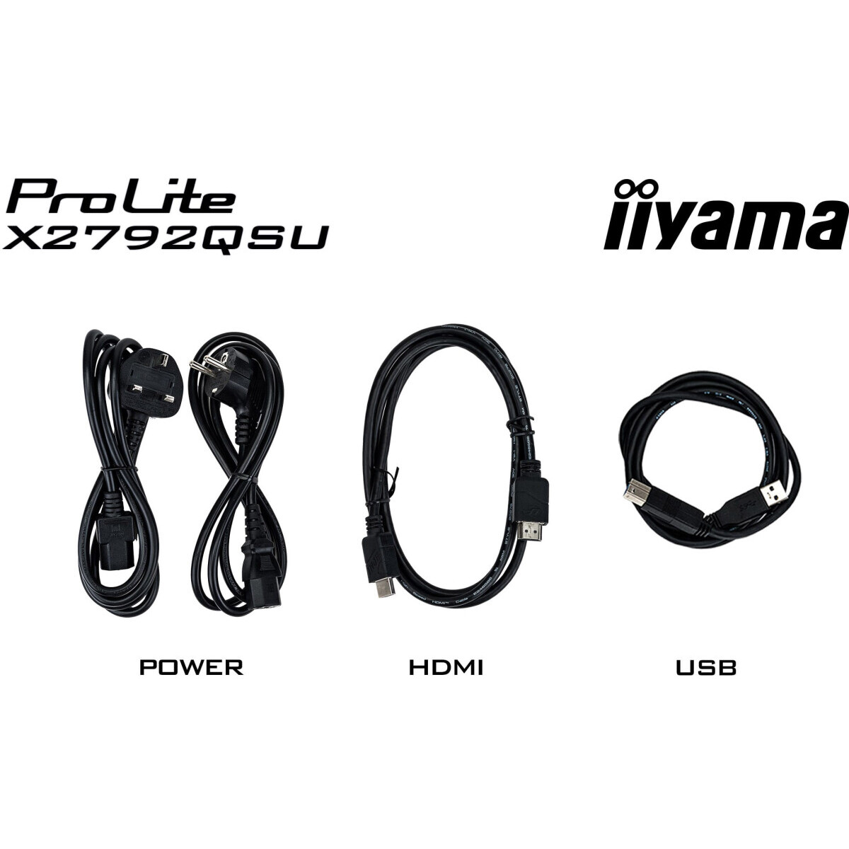 Monitor iiyama 27" ProLite X2792QSU-B1 - Foto 10