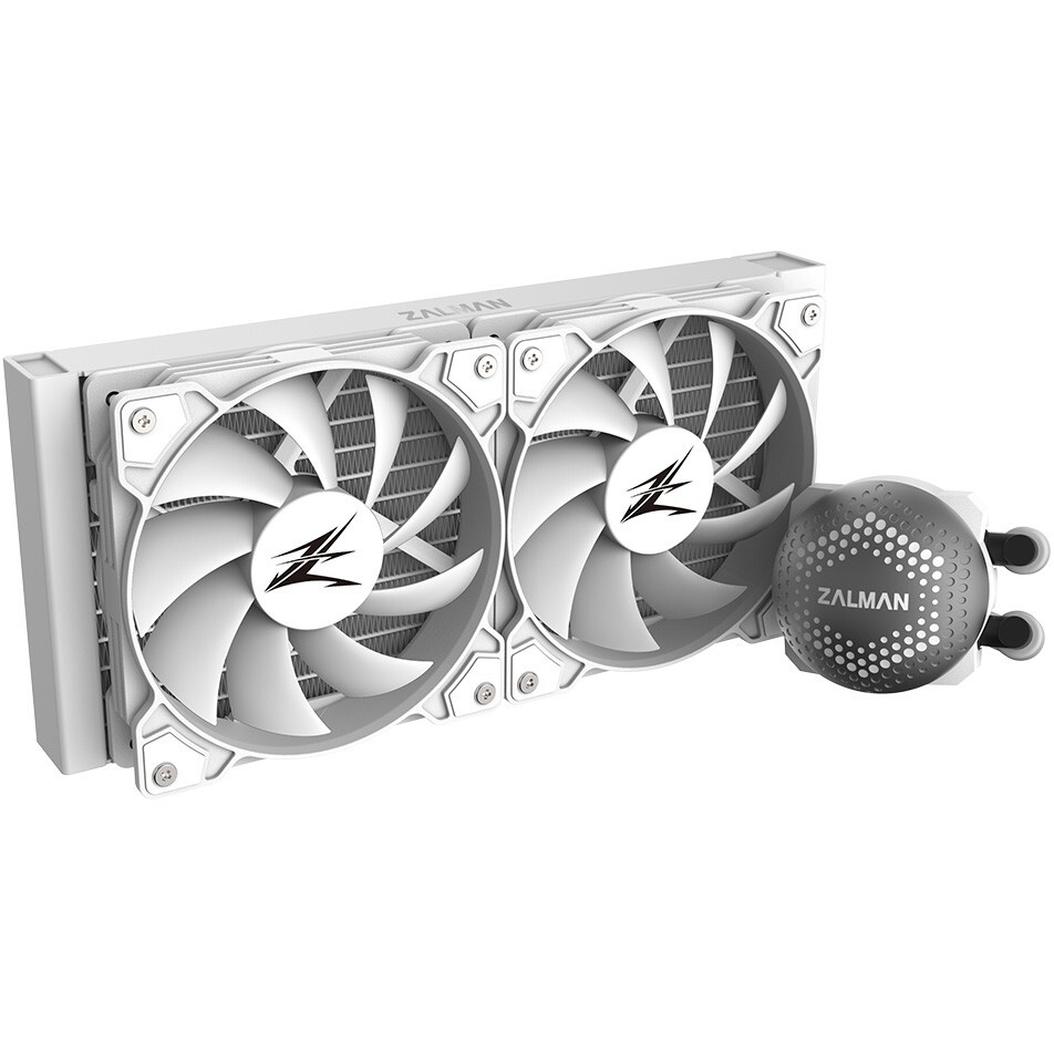 Kühlsystem für Flüssigkeitskühlung Zalman Alpha 28 White - ALPHA28 White - Foto 3