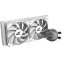 Kühlsystem für Flüssigkeitskühlung Zalman Alpha 28 White - ALPHA28 White - Foto 3