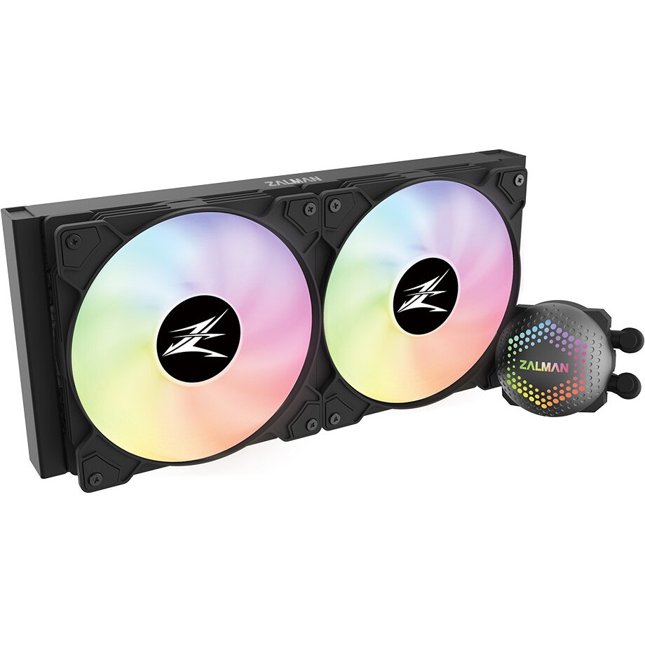Kühlsystem für Flüssigkeitskühlung Zalman Alpha 28 Black - ALPHA28 Black