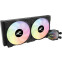 Kühlsystem für Flüssigkeitskühlung Zalman Alpha 28 Black - ALPHA28 Black