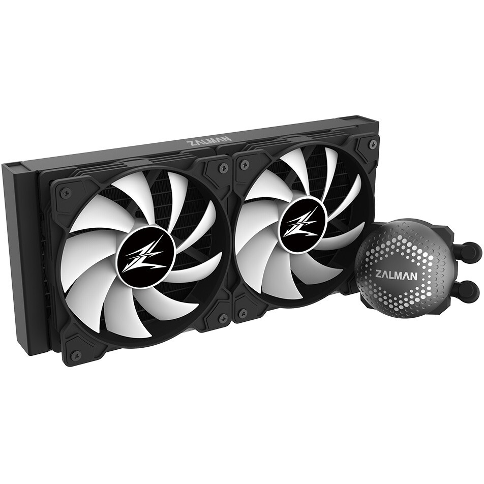 Kühlsystem für Flüssigkeitskühlung Zalman Alpha 28 Black - ALPHA28 Black - Foto 2