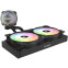 Kühlsystem für Flüssigkeitskühlung Zalman Alpha 28 Black - ALPHA28 Black - Foto 3