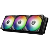 Système de refroidissement par liquide GAMDIAS Aura GL360 Digital Black (16322-05000-30000-G)