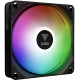 Système de refroidissement par liquide GAMDIAS Aura GL360 Digital Black (16322-05000-30000-G)