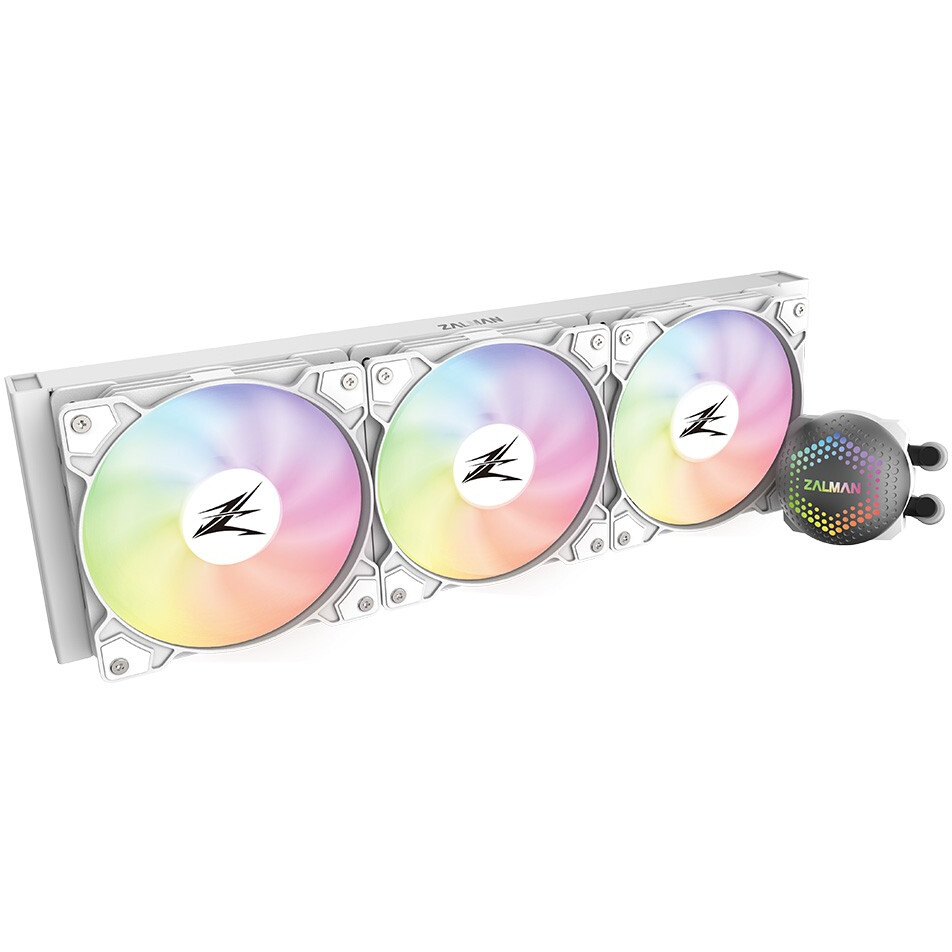 Kühlsystem für Flüssigkeitskühlung Zalman Alpha 36 White - ALPHA36 White