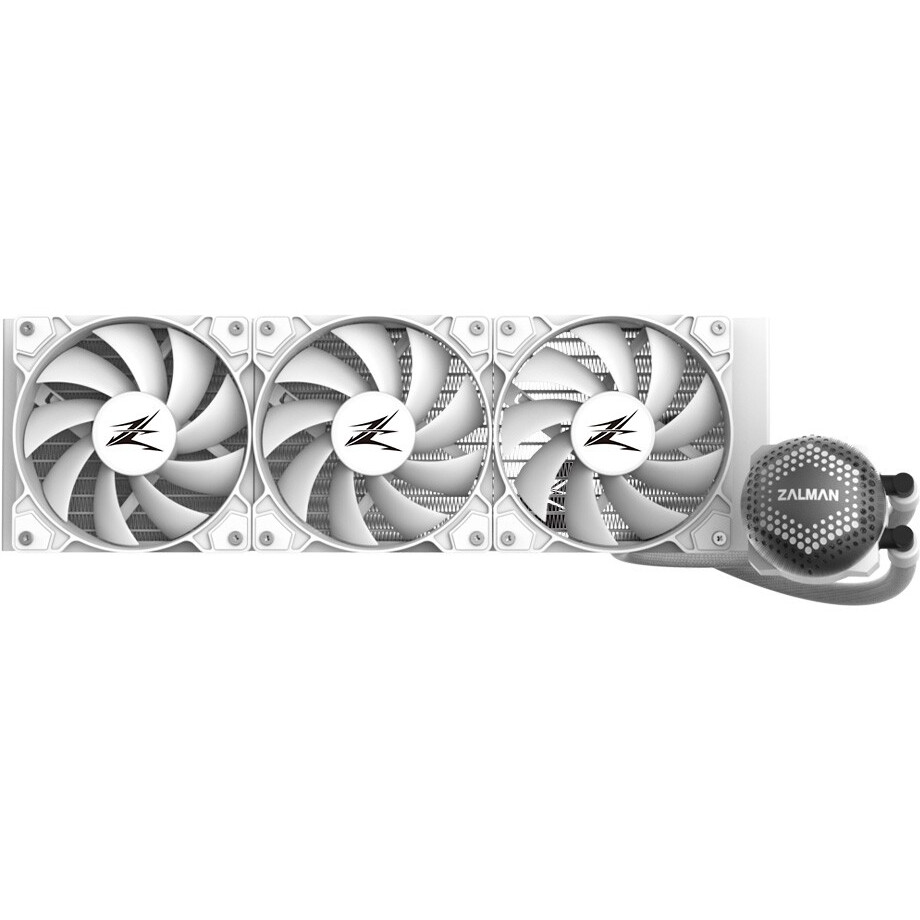 Kühlsystem für Flüssigkeitskühlung Zalman Alpha 36 White - ALPHA36 White - Foto 2