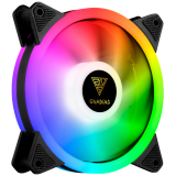 Système de refroidissement liquide GAMDIAS Chione P2-360R Noir (CHIONE P2-360R)