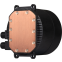 Kühlsystem für Flüssigkeitskühlung GAMDIAS Chione P2-360R Black - CHIONE P2-360R - Foto 5