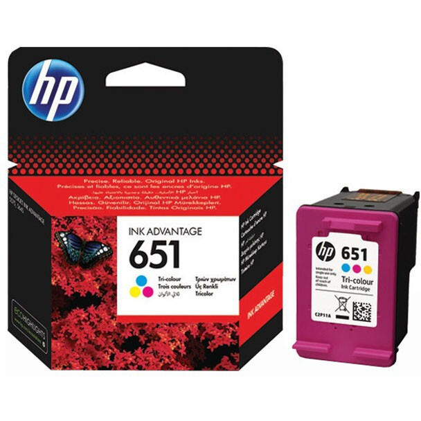 Kassette HP C2P11AE (№651) Color