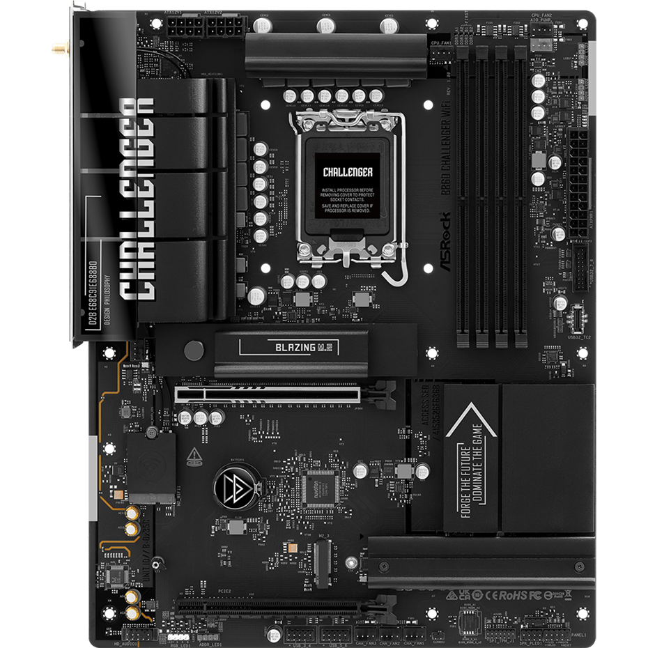 Carte mère ASRock B860 Challenger WiFi